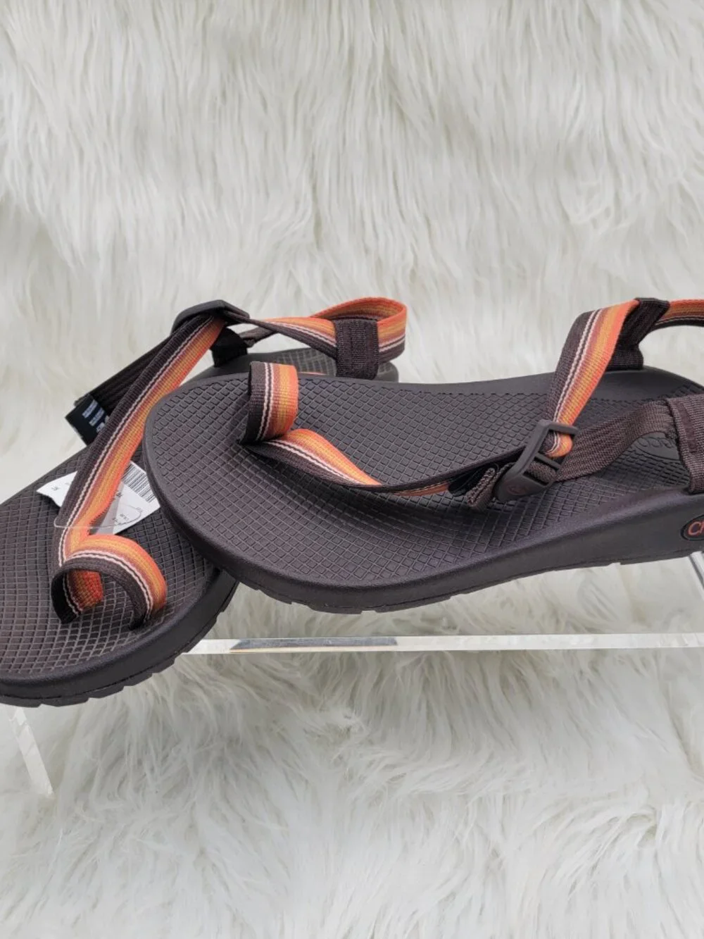 Chaco Bodhi JCH108607 Sandals Men's US Size 10 Belt Java Marron